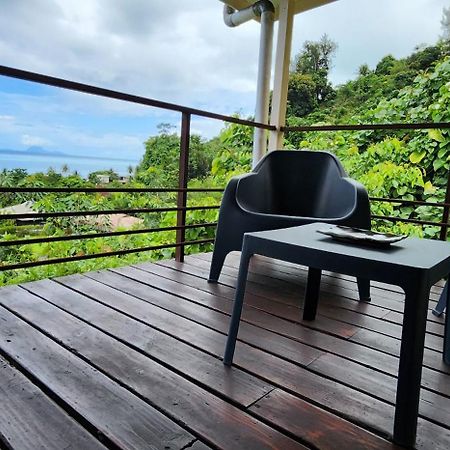 Bungalow Tipanier - Vue Parfaite Tevaitoa ภายนอก รูปภาพ