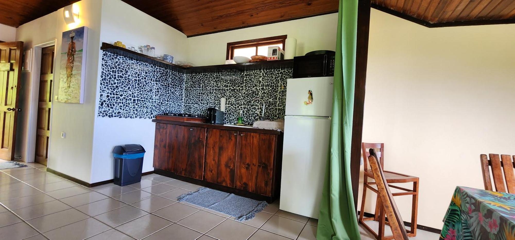 Bungalow Tipanier - Vue Parfaite Tevaitoa ภายนอก รูปภาพ