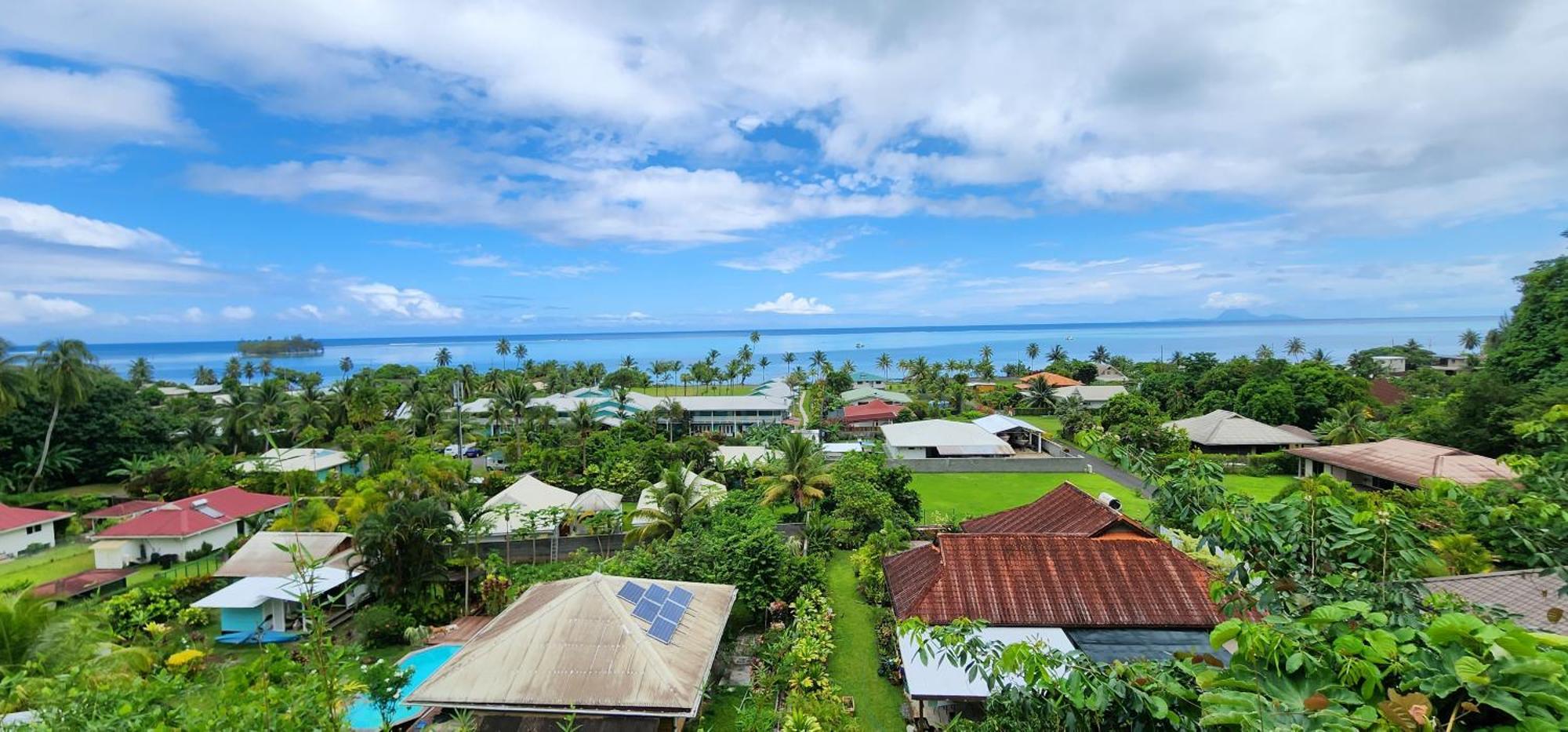 Bungalow Tipanier - Vue Parfaite Tevaitoa ภายนอก รูปภาพ