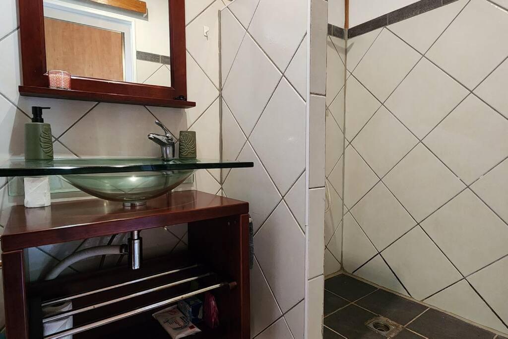 Bungalow Tipanier - Vue Parfaite Tevaitoa ภายนอก รูปภาพ