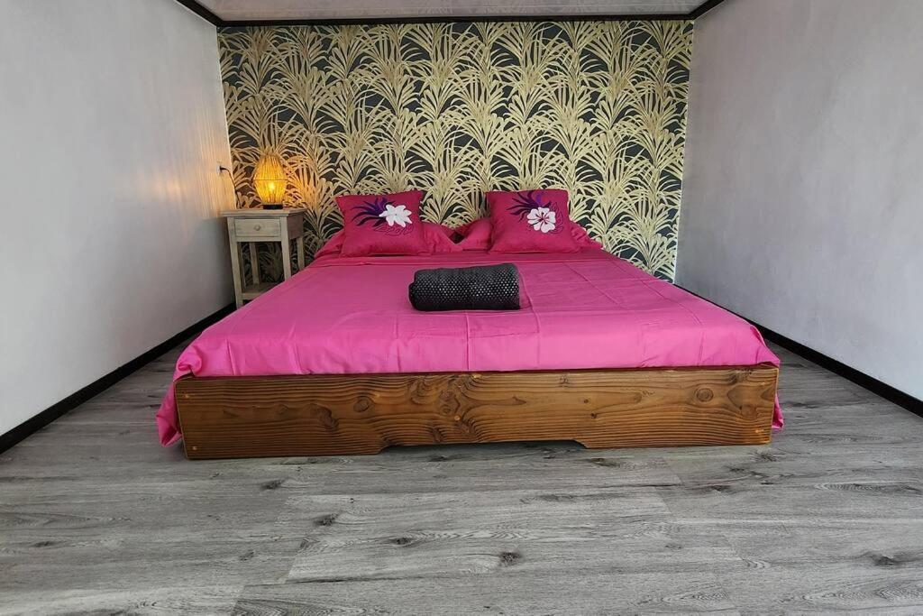 Bungalow Tipanier - Vue Parfaite Tevaitoa ภายนอก รูปภาพ