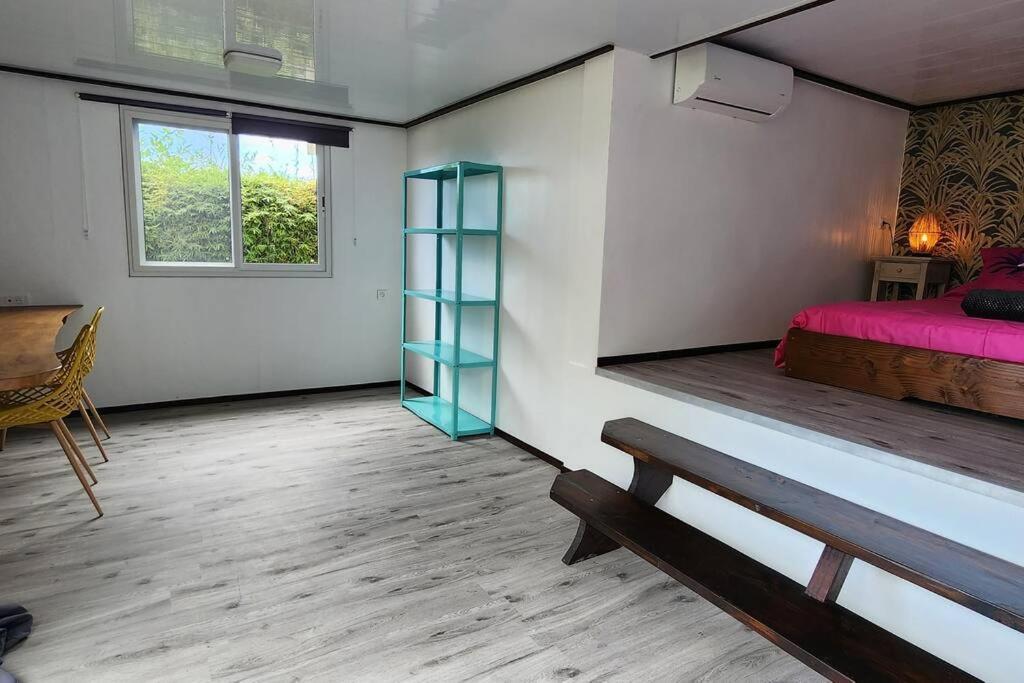 Bungalow Tipanier - Vue Parfaite Tevaitoa ภายนอก รูปภาพ
