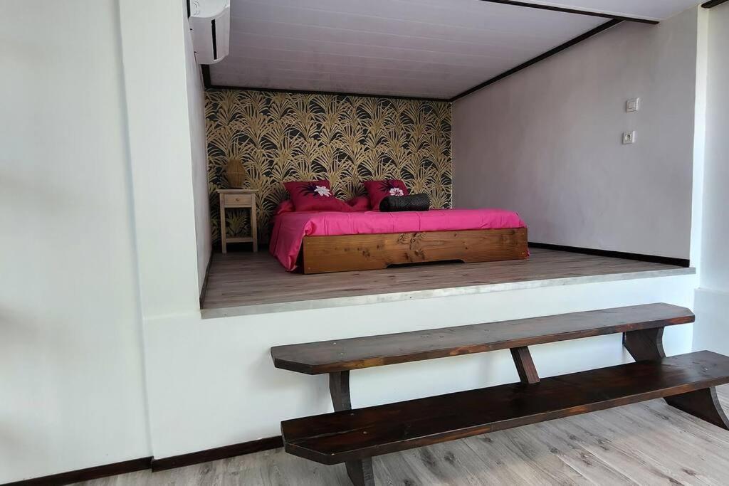 Bungalow Tipanier - Vue Parfaite Tevaitoa ภายนอก รูปภาพ