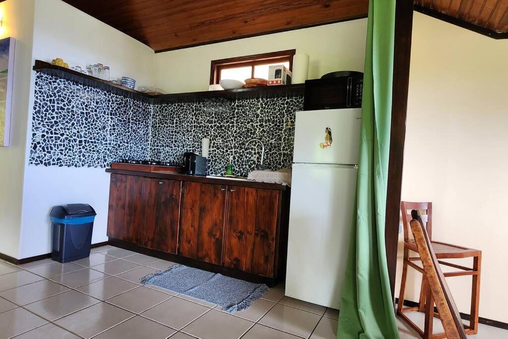 Bungalow Tipanier - Vue Parfaite Tevaitoa ภายนอก รูปภาพ