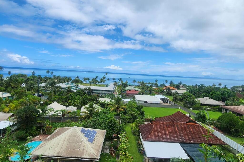 Bungalow Tipanier - Vue Parfaite Tevaitoa ภายนอก รูปภาพ
