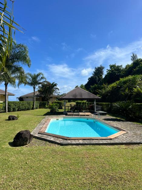 Bungalow Tipanier - Vue Parfaite Tevaitoa ภายนอก รูปภาพ